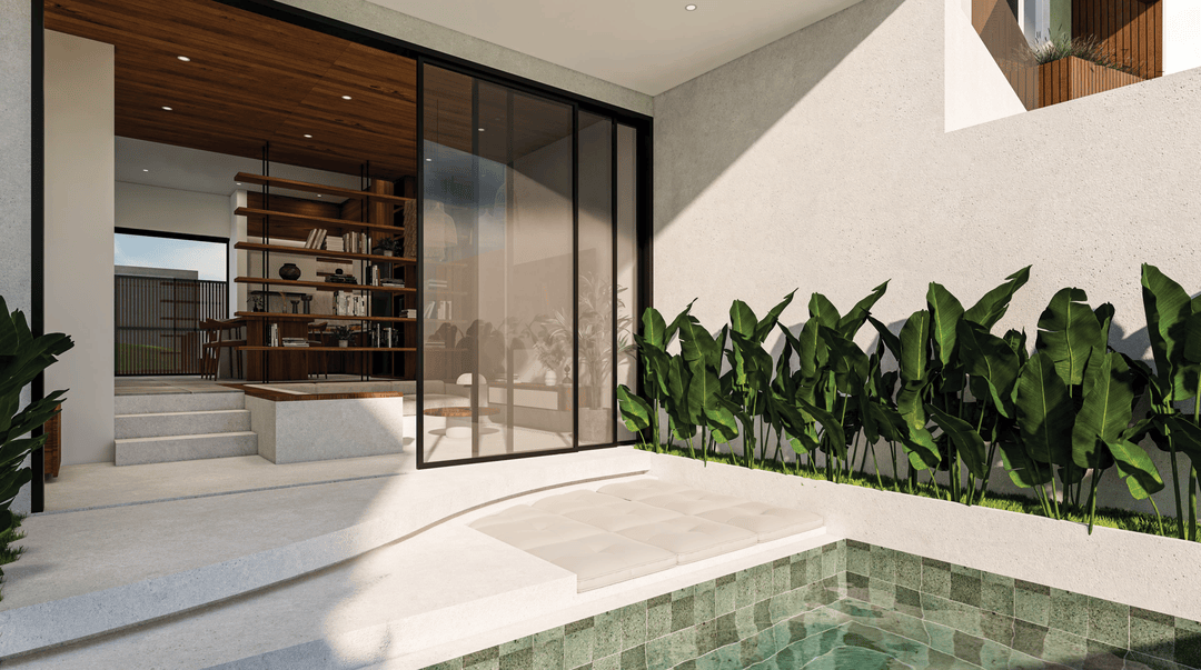 OFFPLAN 2 BEDROOM VILLA FOR SALE LEASEHOLD IN PECATU BE-2089 